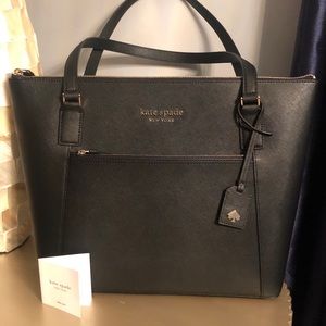 Kate Spade Black Tote Bag